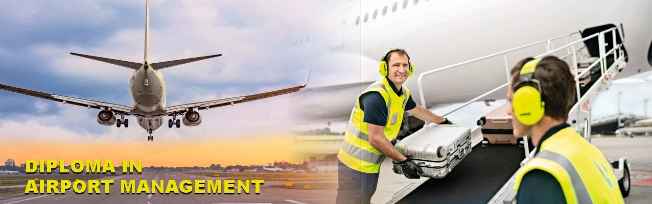 Airport Ground Staff Course in India from Best BAAI, AAI and AIATC Approved Institute in India