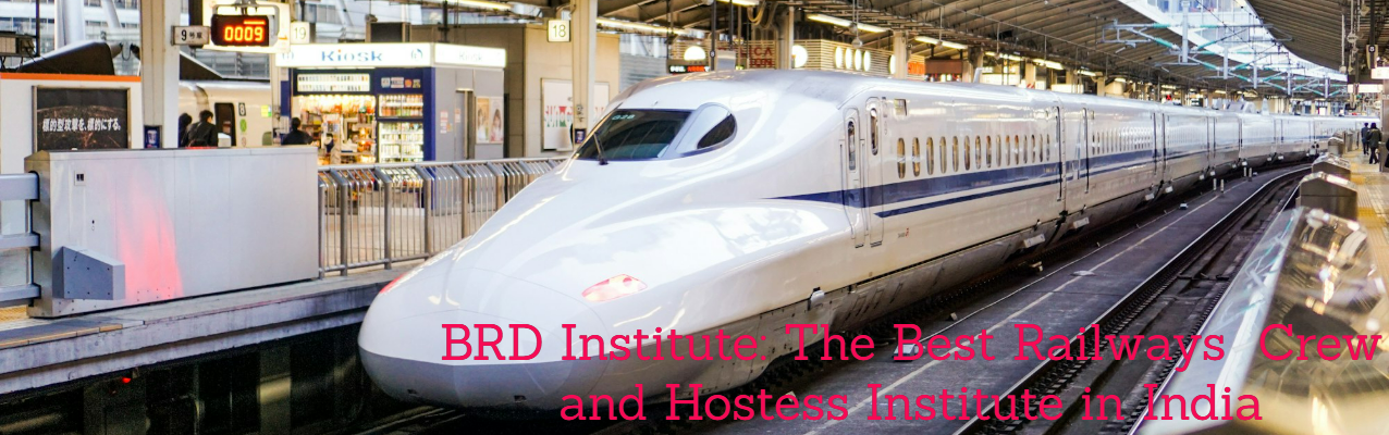 Best Railways Institute in India: Join BRD Institute for Vande Bharat Crew & Hostess Training