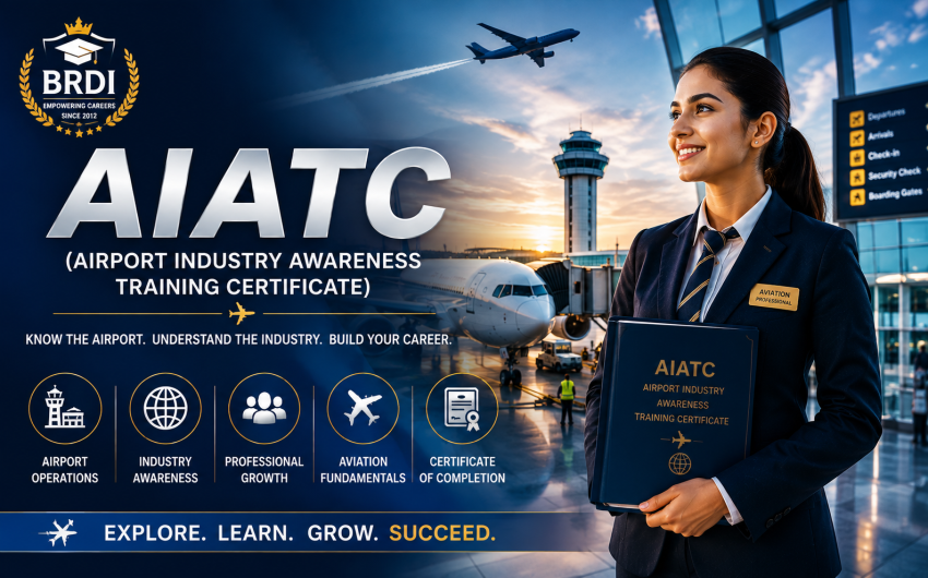 AIATC (Airport Industry Awareness Training Certificate)