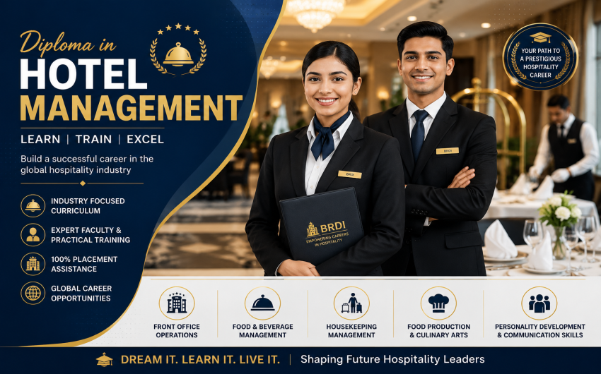 Diploma in Hotel Management