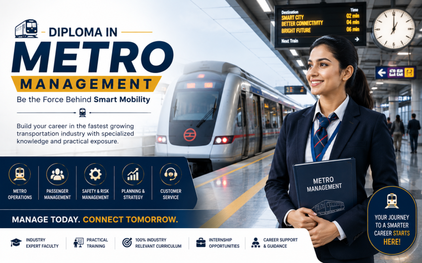 Diploma in Metro Management