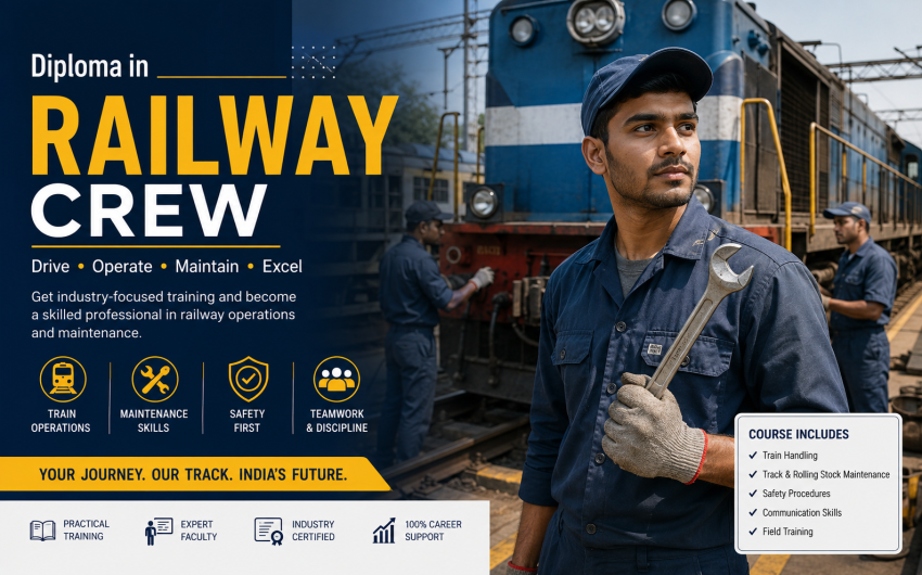 Diploma in Railway Crew