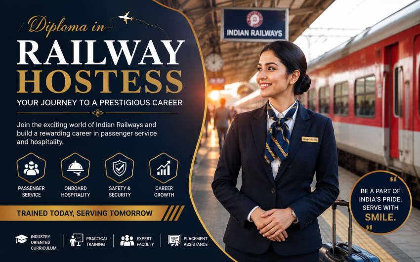 Diploma in Railway Hostess